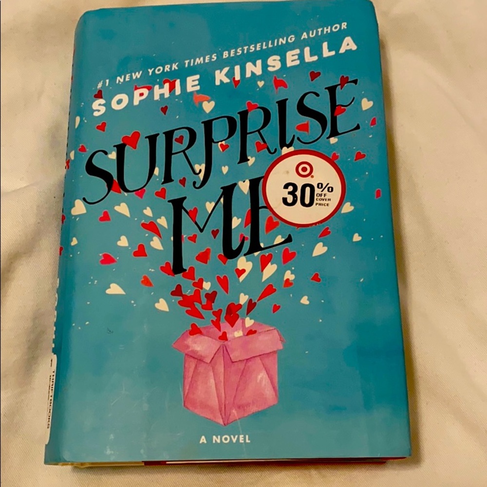 Surprise Me by Sophie Kinsella